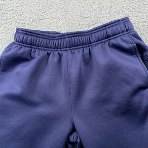 Under Armour Pants Womens XS Blue ColdGear Fleece Lined Sweatpants Double Threat